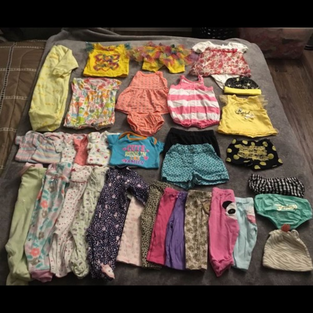 Adorable 3m baby girl sets and more!
